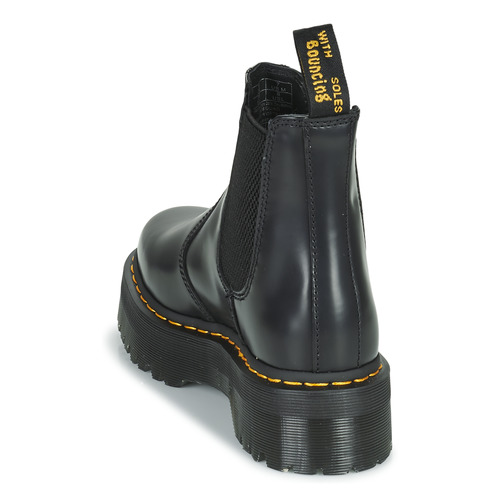 Dr. Martens - 2976 Quad Polished Smooth Negro