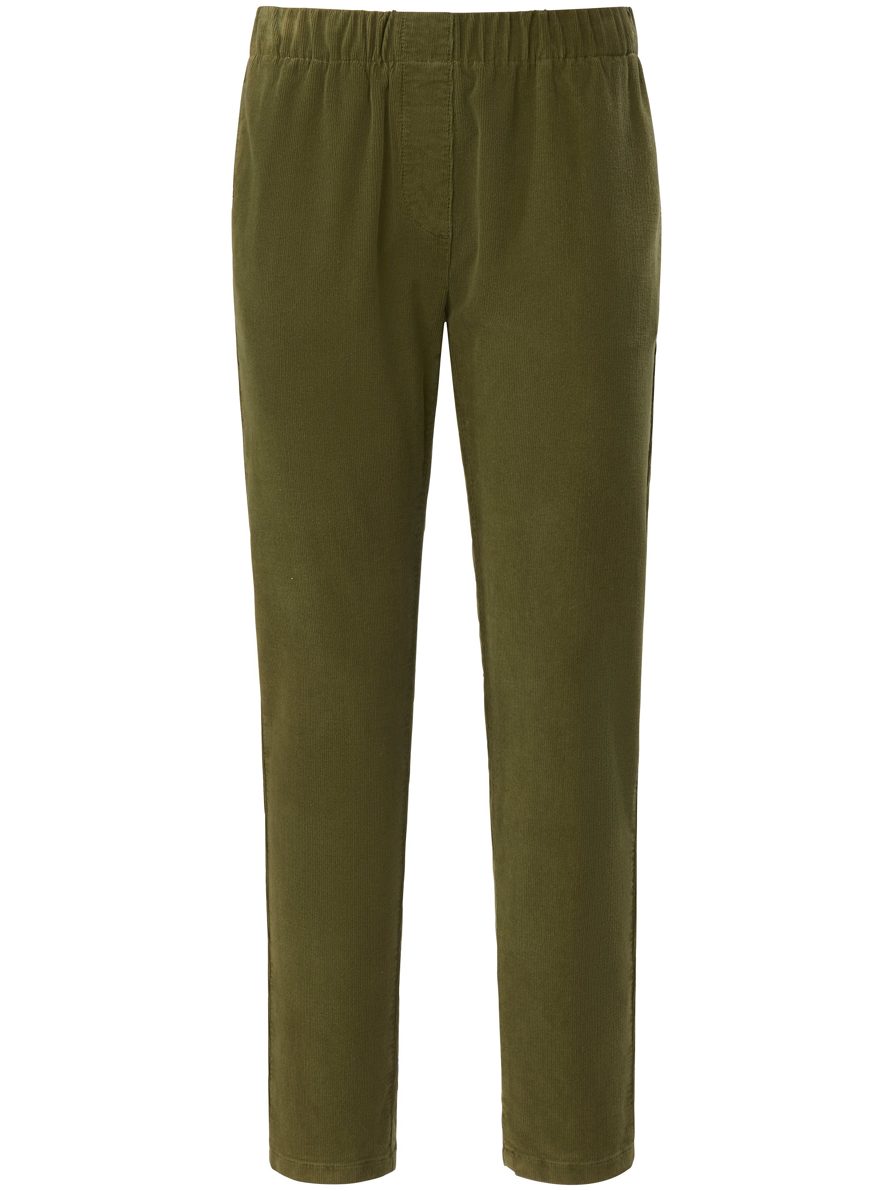 Feincord-Schlupf-Hose