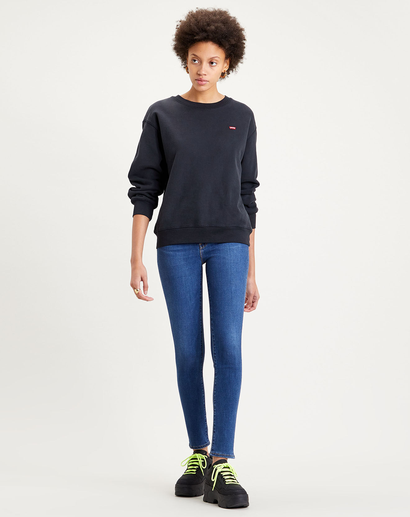 Levi's® Jean 721 High Rise Skinny Bogota bleu