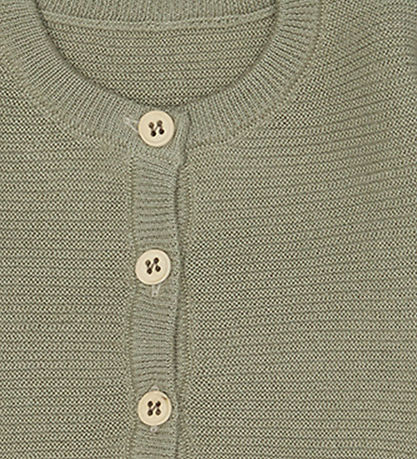 Popirol Cardigan - Pokiko - Moss