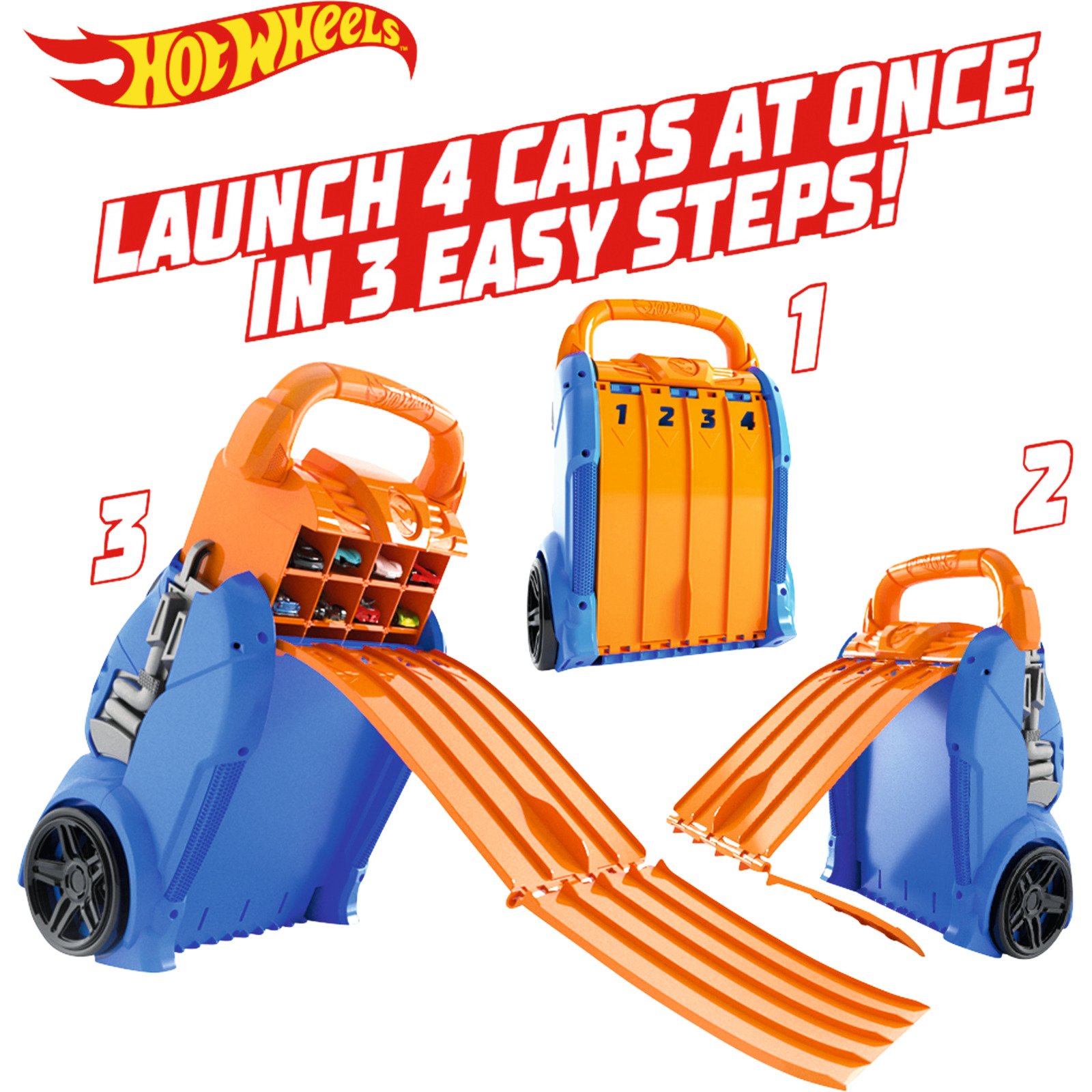 Hot Wheels Battle Plus Launcher