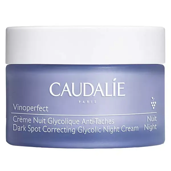 Creme Noturno Glicólico Vinoperfect da Caudalie 50ml
