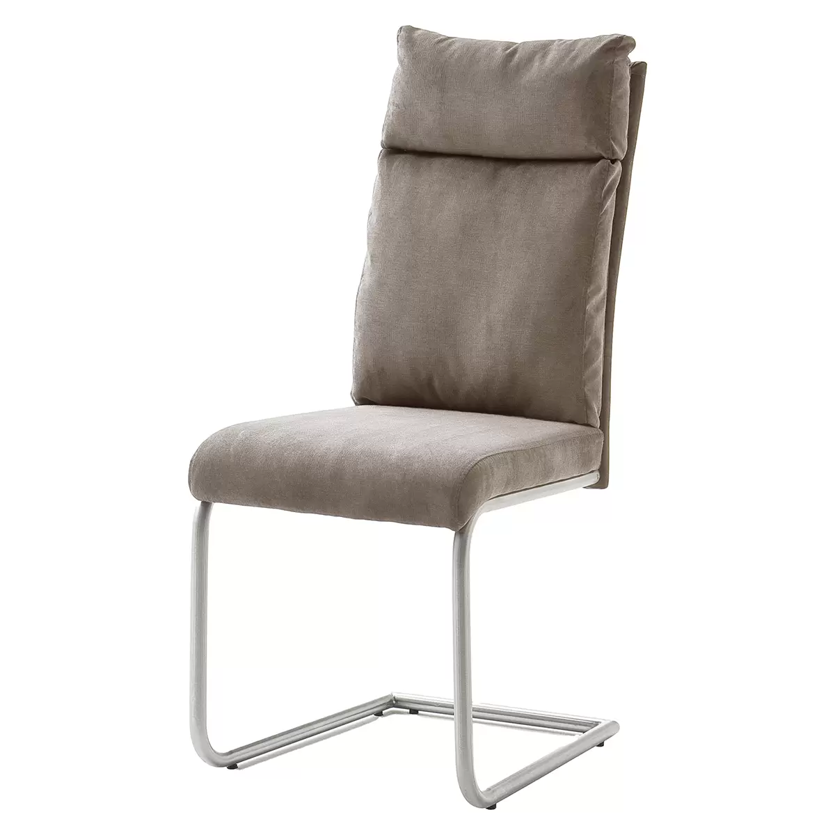Stuhl Pia beige,silber