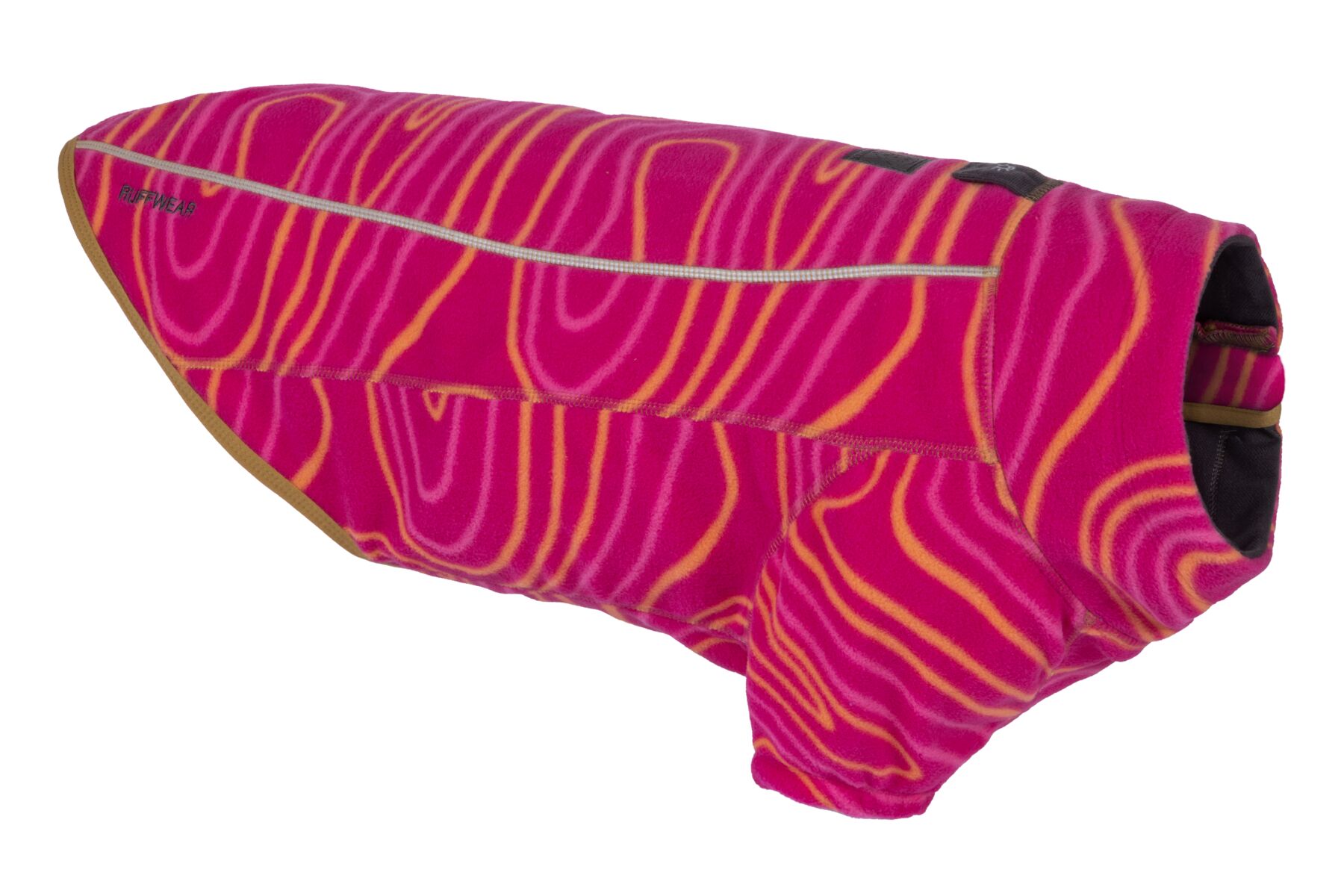 Veste polaire climate changer™ des manches et une fermeture à glissière. Couleur: strata (rosa), taille: m