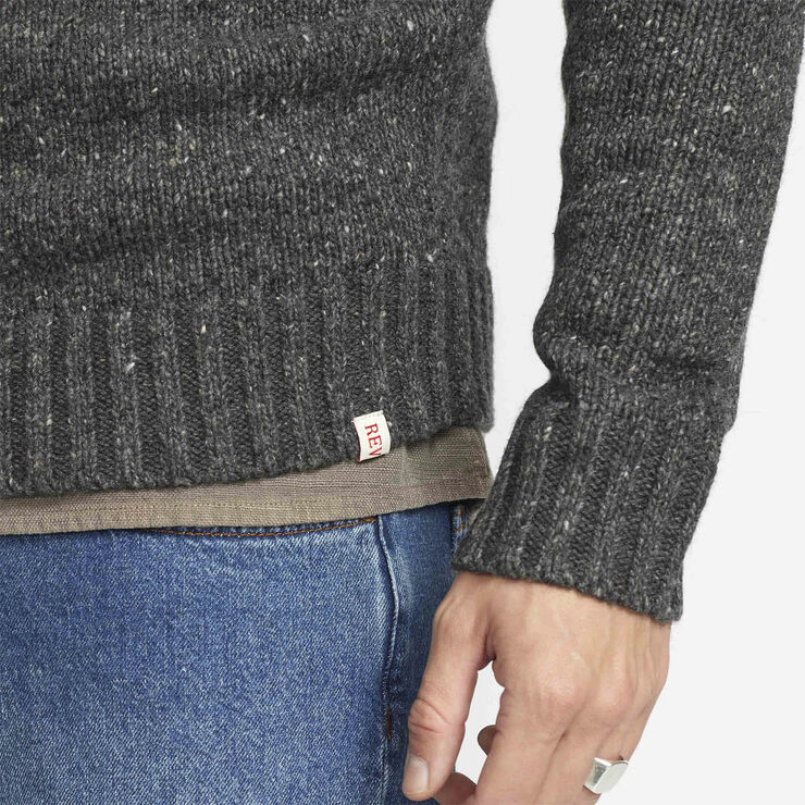 RVLT - Revolution Knit Sweater Black