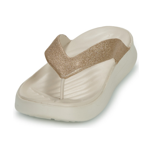 Crocs - Getaway Glitter Flip - Beige