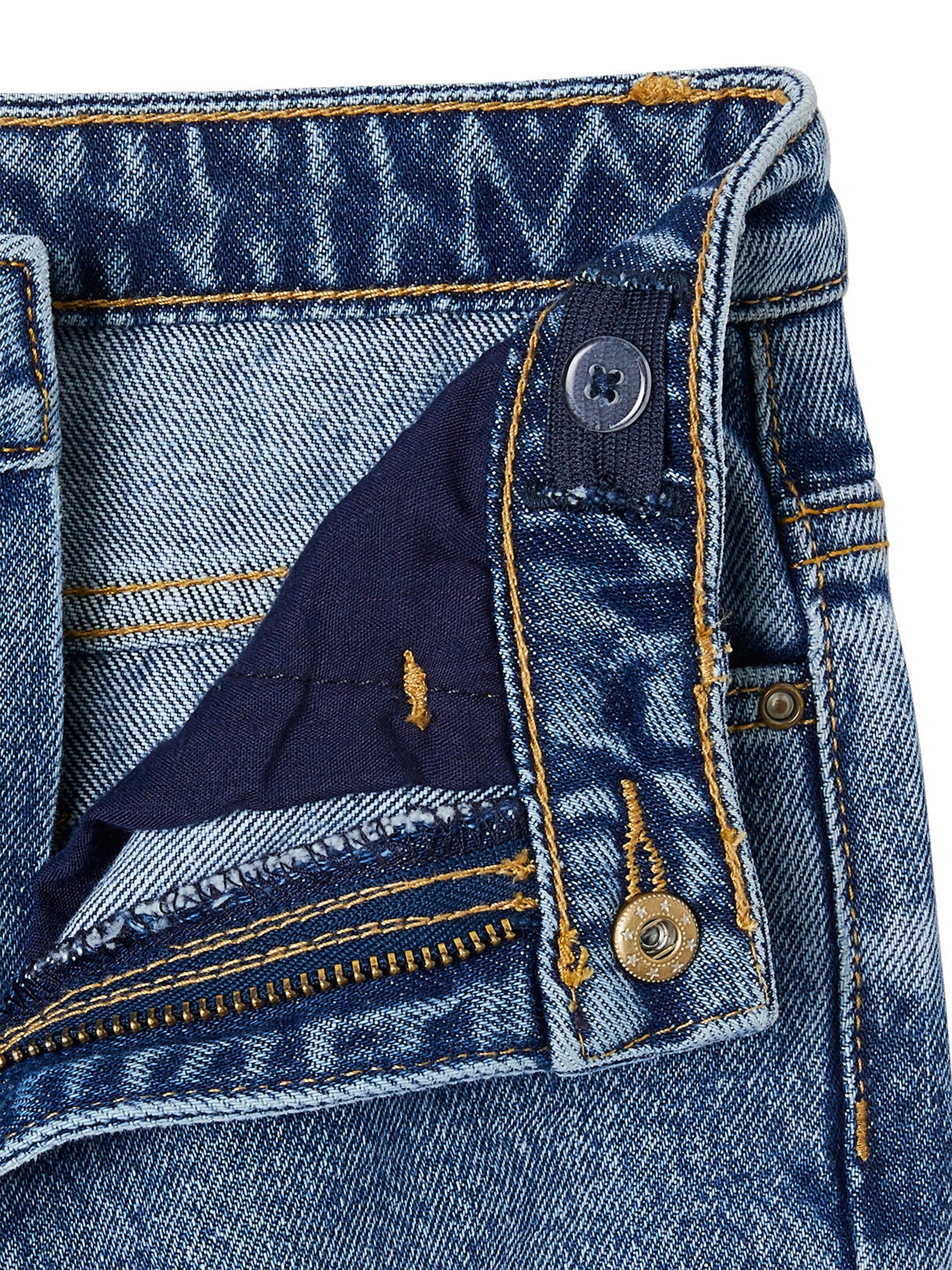 Vertbaudet Mädchen Boyfriend-Jeans blue stone
