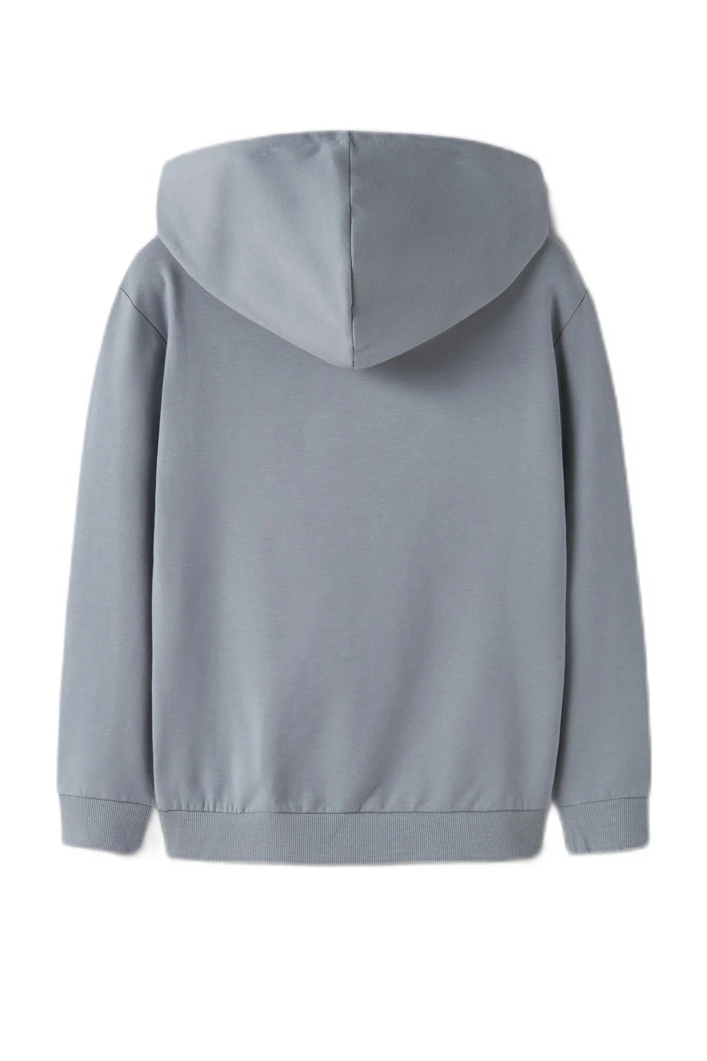 NAME IT KIDS hoodie grijsblauw