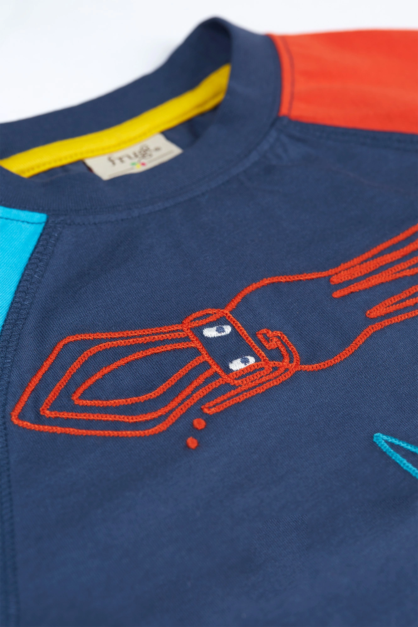 Langarmshirt SQUIDS in navy