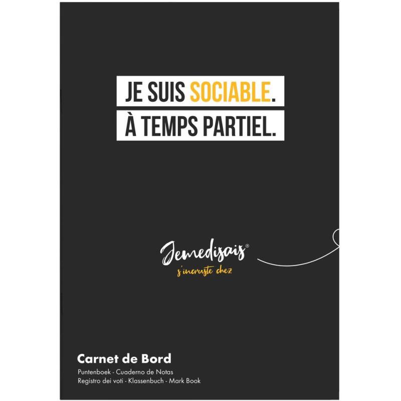 Carnet de bord enseignant piqué A5 40 pages Visuels Fantaisie assortis - Assortis