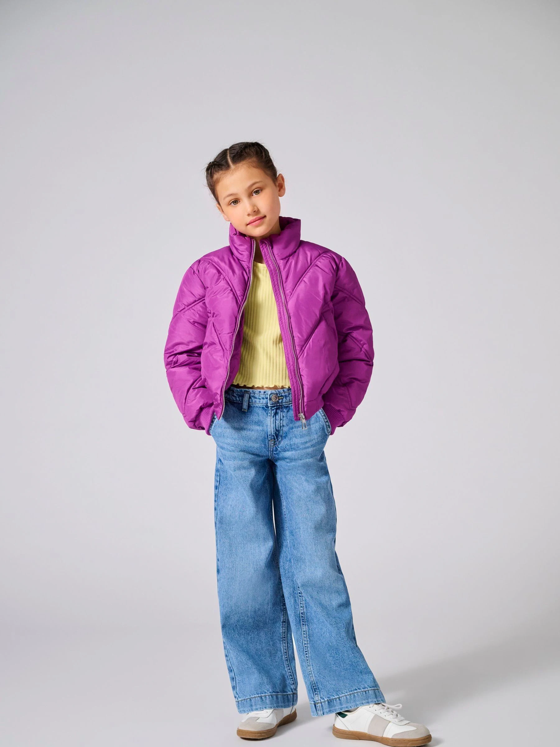 Wide Leg Comet Denim Jeans
