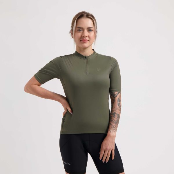 Rogelli Core Lady Cykeltrøje, Green