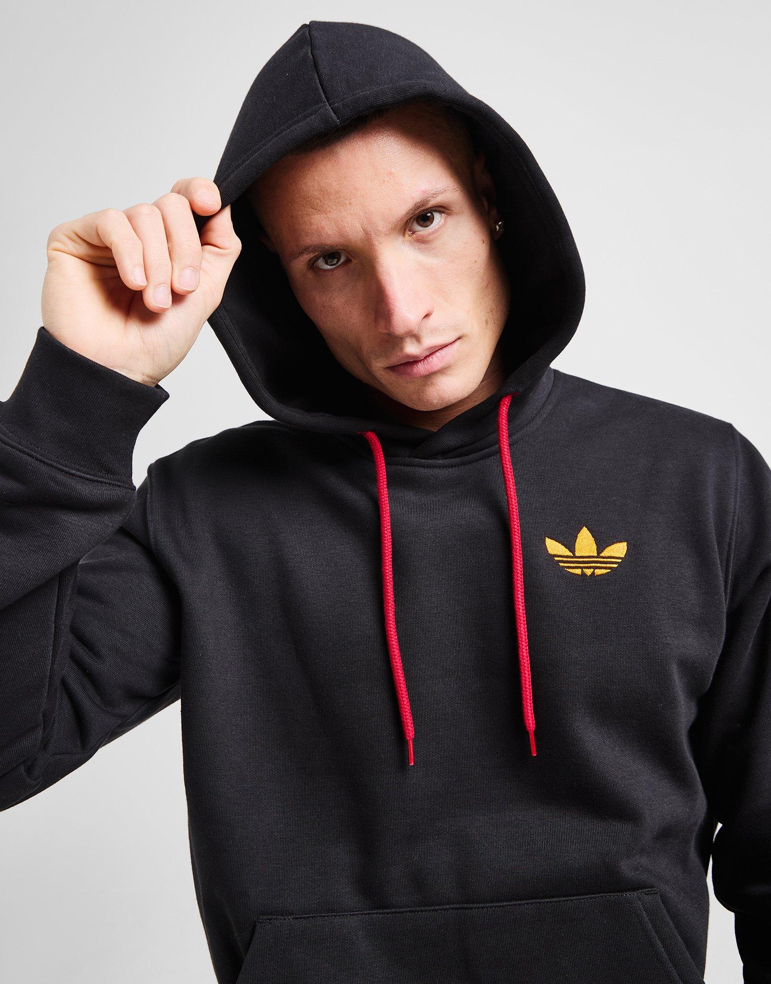 adidas Originals Sweat à Capuche AS Roma Homme