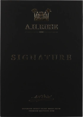 A.H. RIISE SIGNATURE RUM 70CL