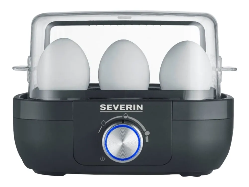 SEVERIN EK 3166 - Æggekoger - 420 W - sort