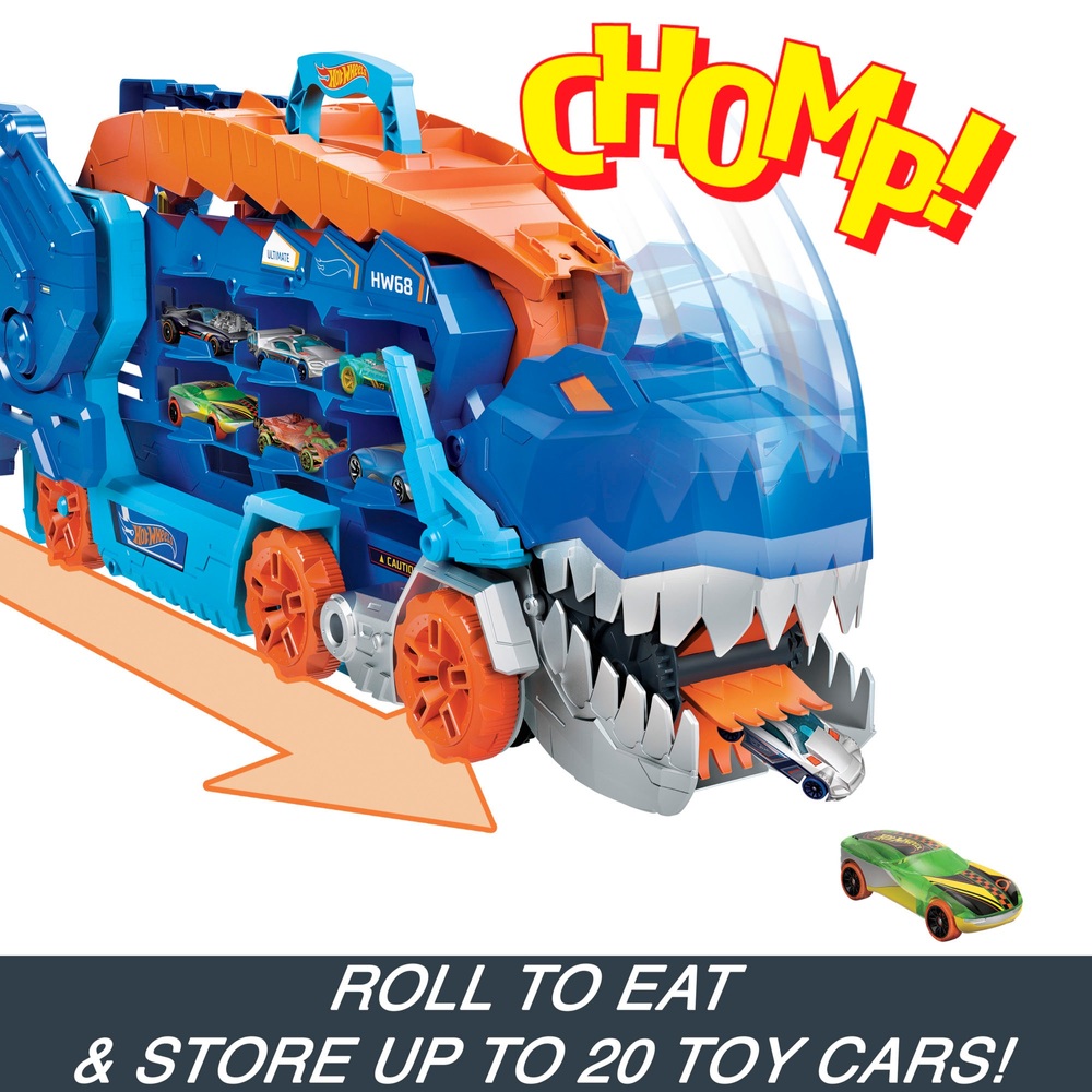 Hot Wheels City Ultimate T-Rex Transporter