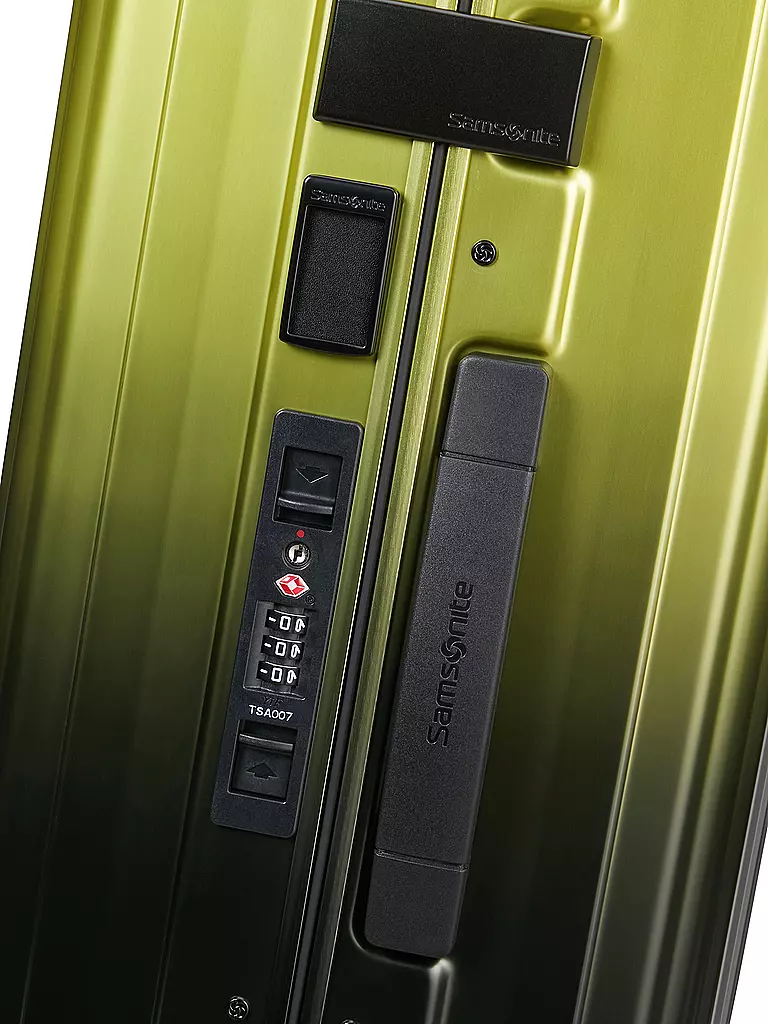 SAMSONITE Trolley Lite-Box Alu™ 55cm Gradient  Lime gelb