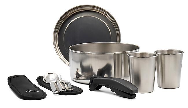 LAKEN - POPOTE INOX 2 PERS + HOUSSE