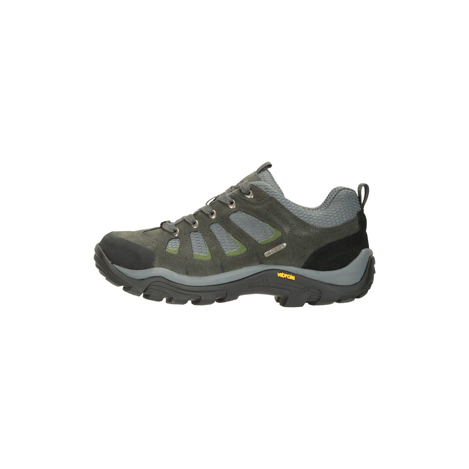 Tênis de caminhada Mountain Warehouse Field Extreme em camurça com cadarço