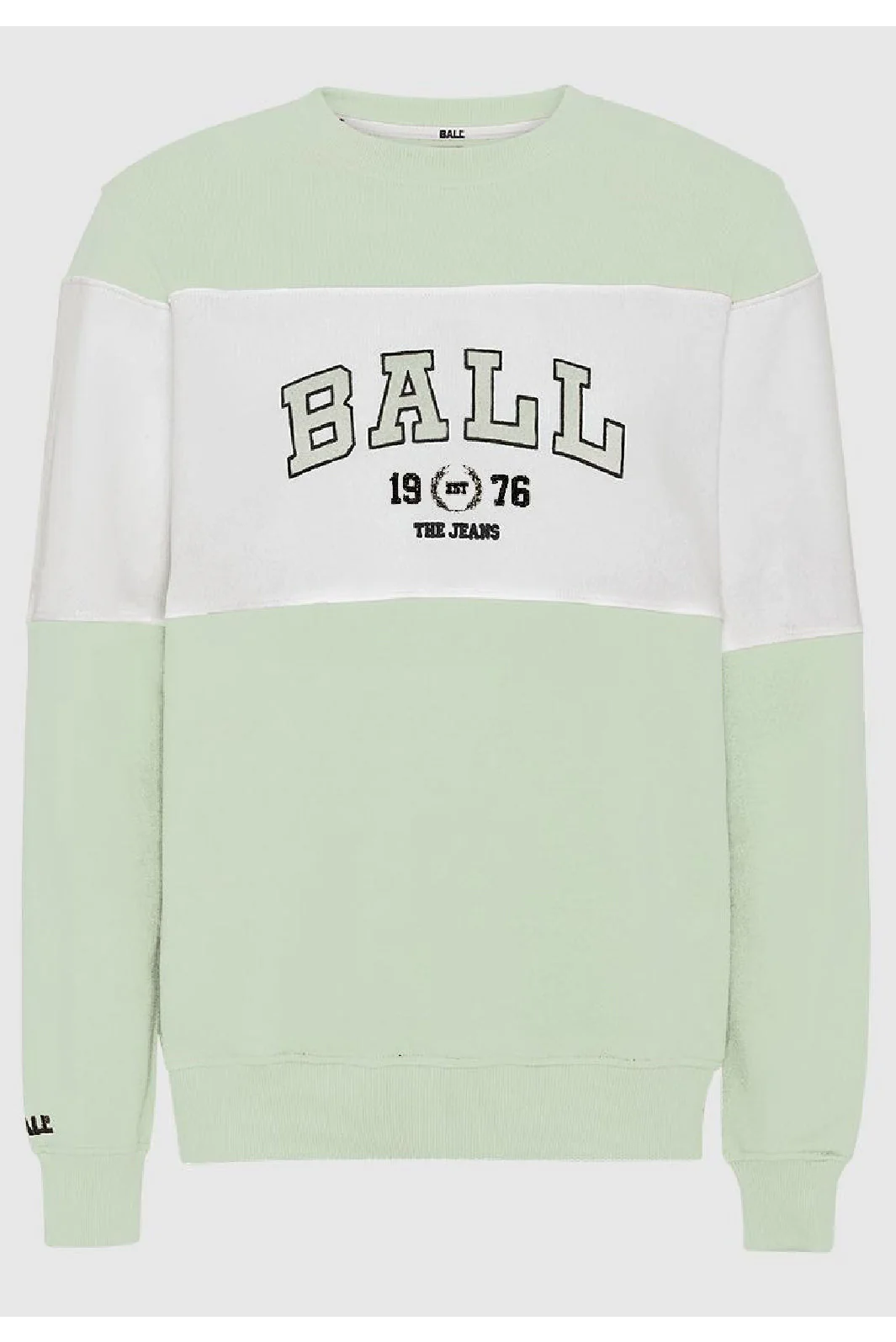 Ball Sweatshirt J. Montana mint