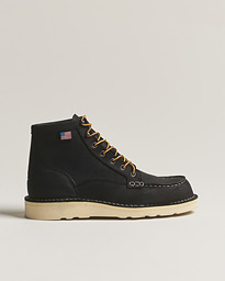 Danner Bull Run Leather Moc Toe Boot Brown