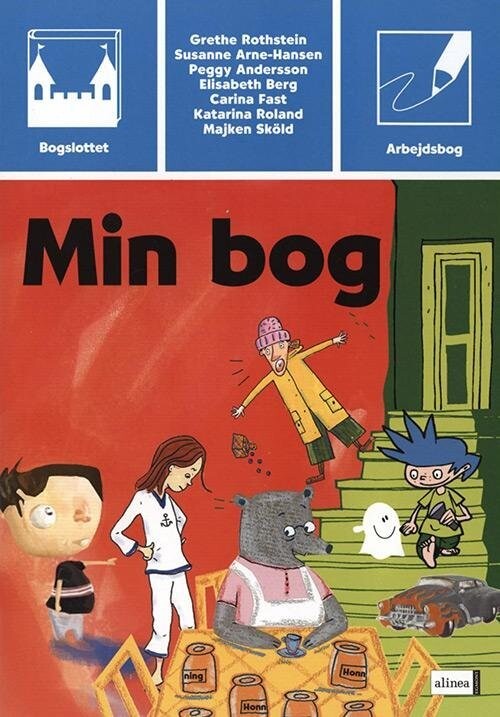 Bogslottet 1, Min Bog Arbejdsbog - Peggy Andersson - Bog