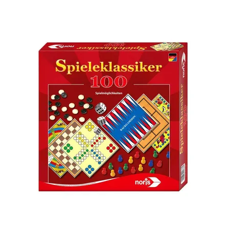 Noris Spieleklassiker 100 Spielmöglichkeiten