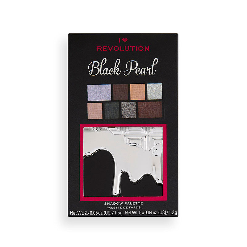 Palette ombre à paupières Mini Chocolate black pearl