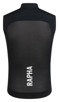 Veste Sans Manches Rapha Pro Team Lightweight Noir/Blanc