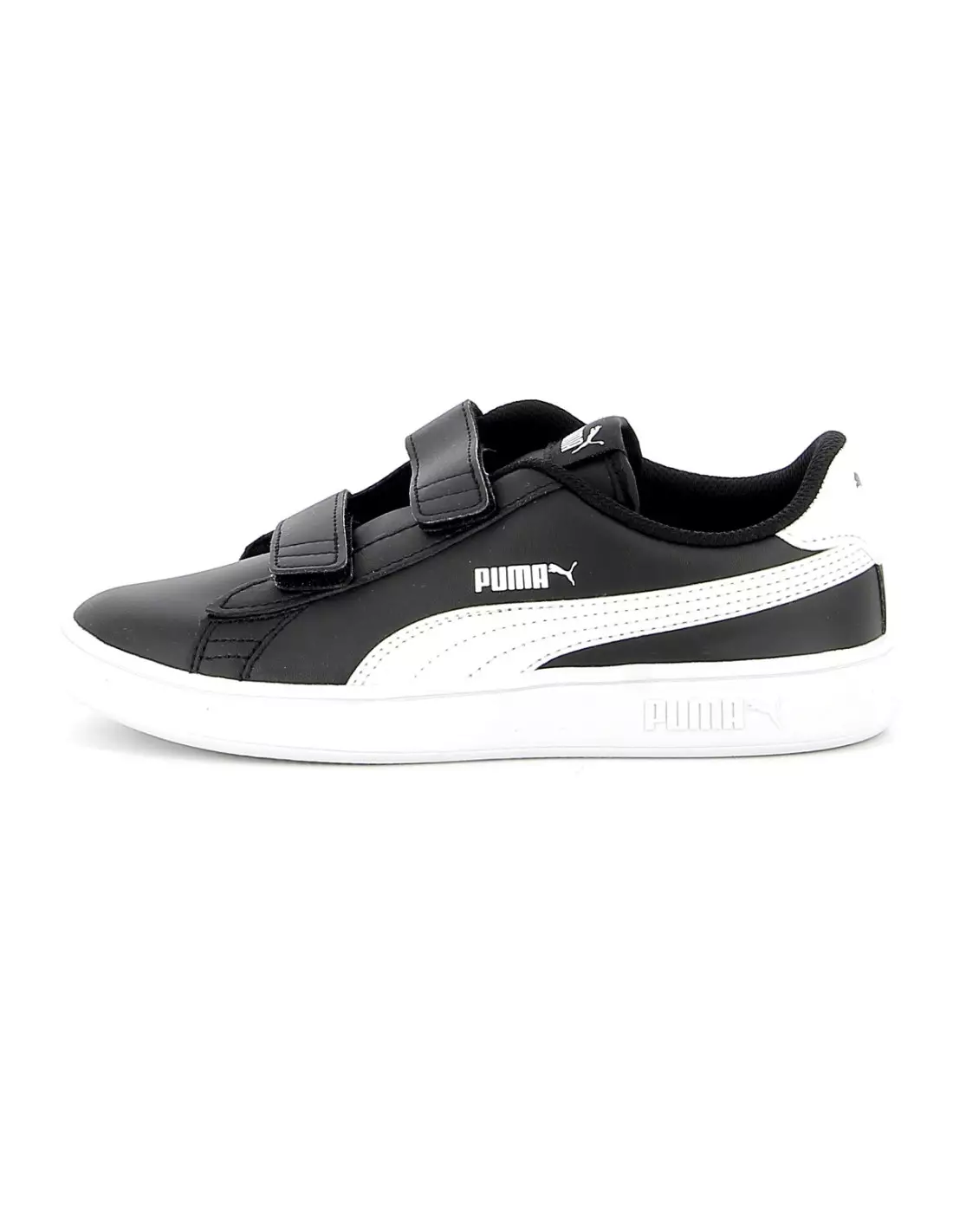 PUMA SMASH V2L PS - Baskets Noir
