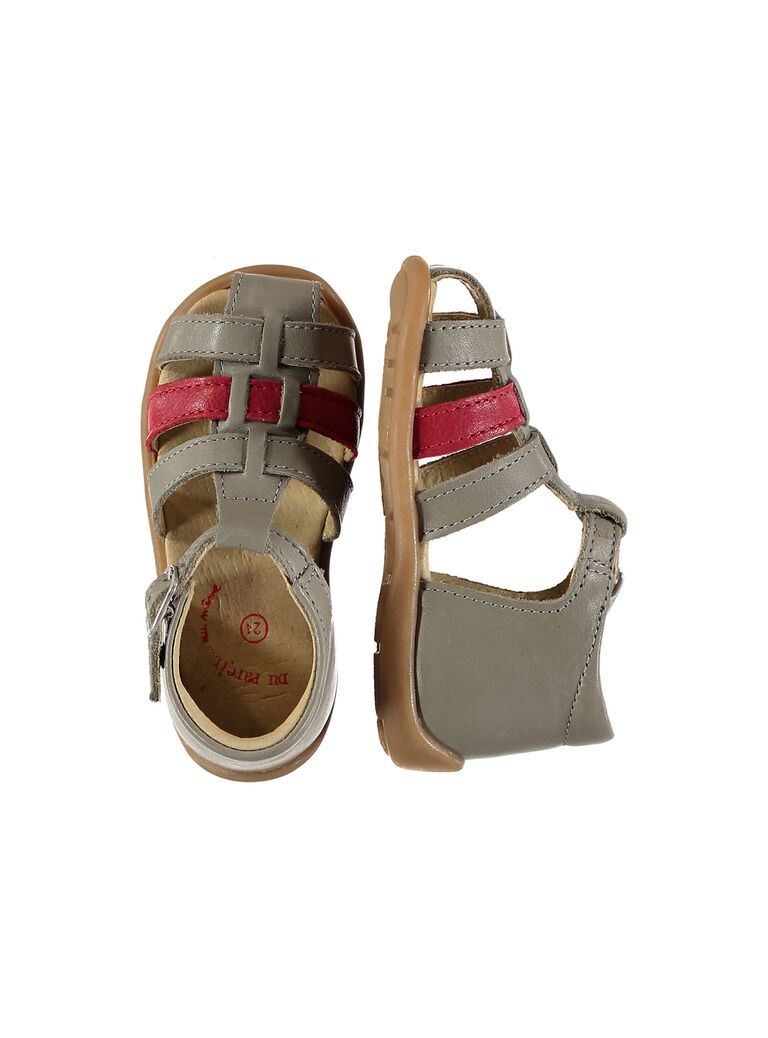 Sandale ville cuir bébé garçon