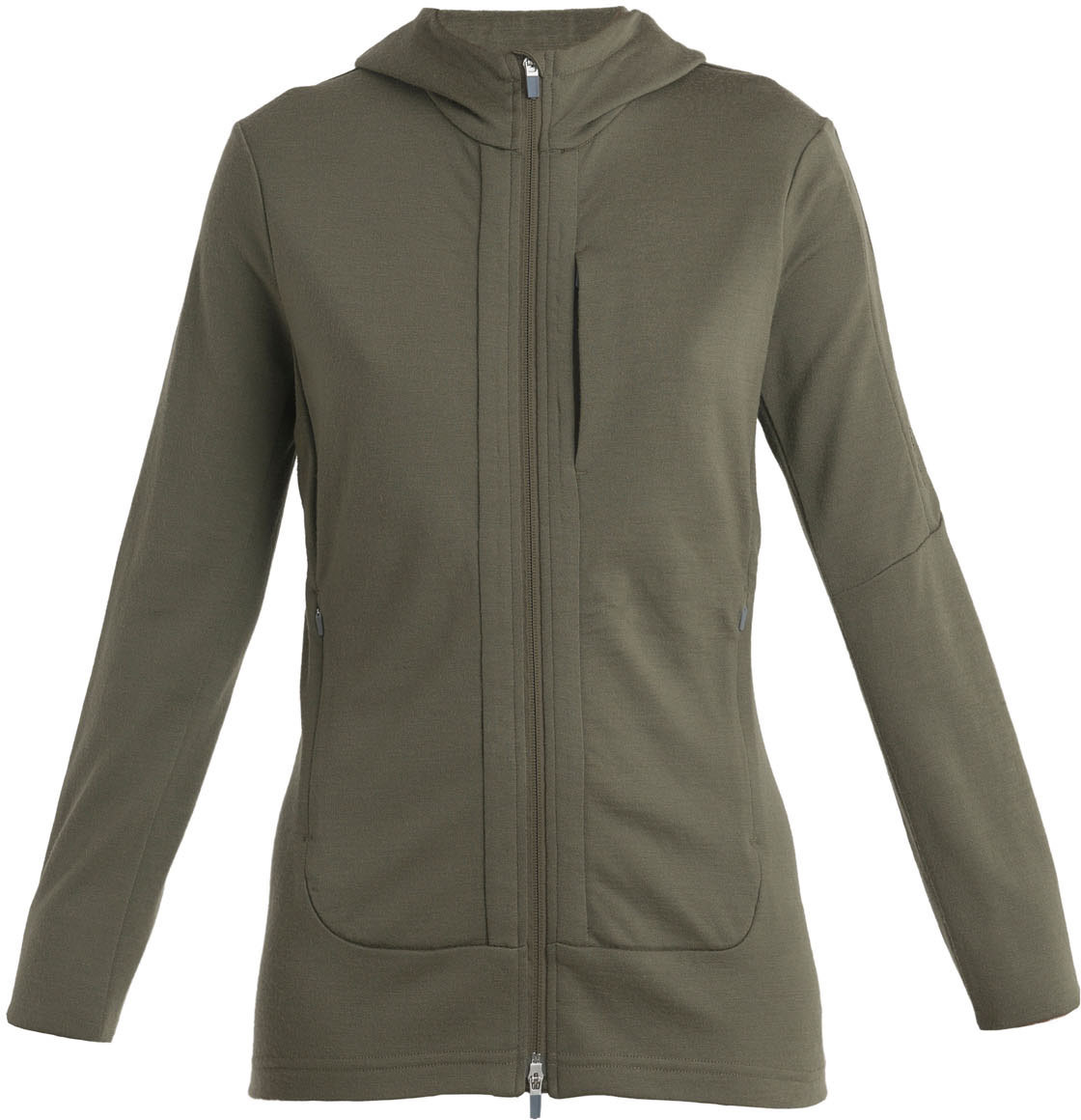 Quantum III LS Zip Hoodie W