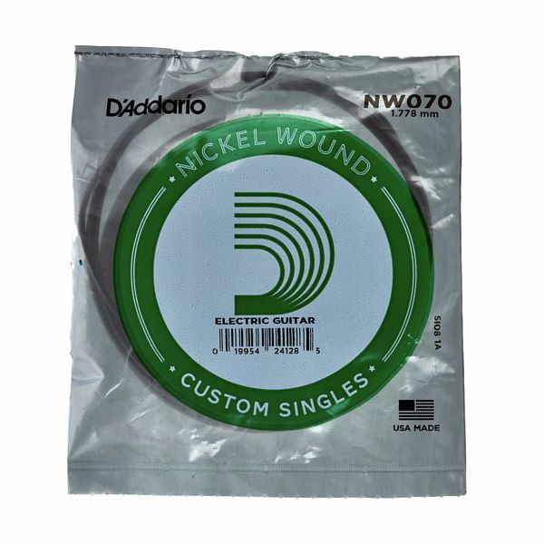 Daddario NW070 Single String
