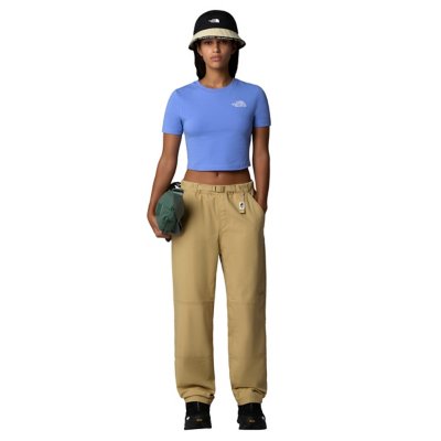Tee-shirt à manches courtes femme W Crop THE NORTH FACE