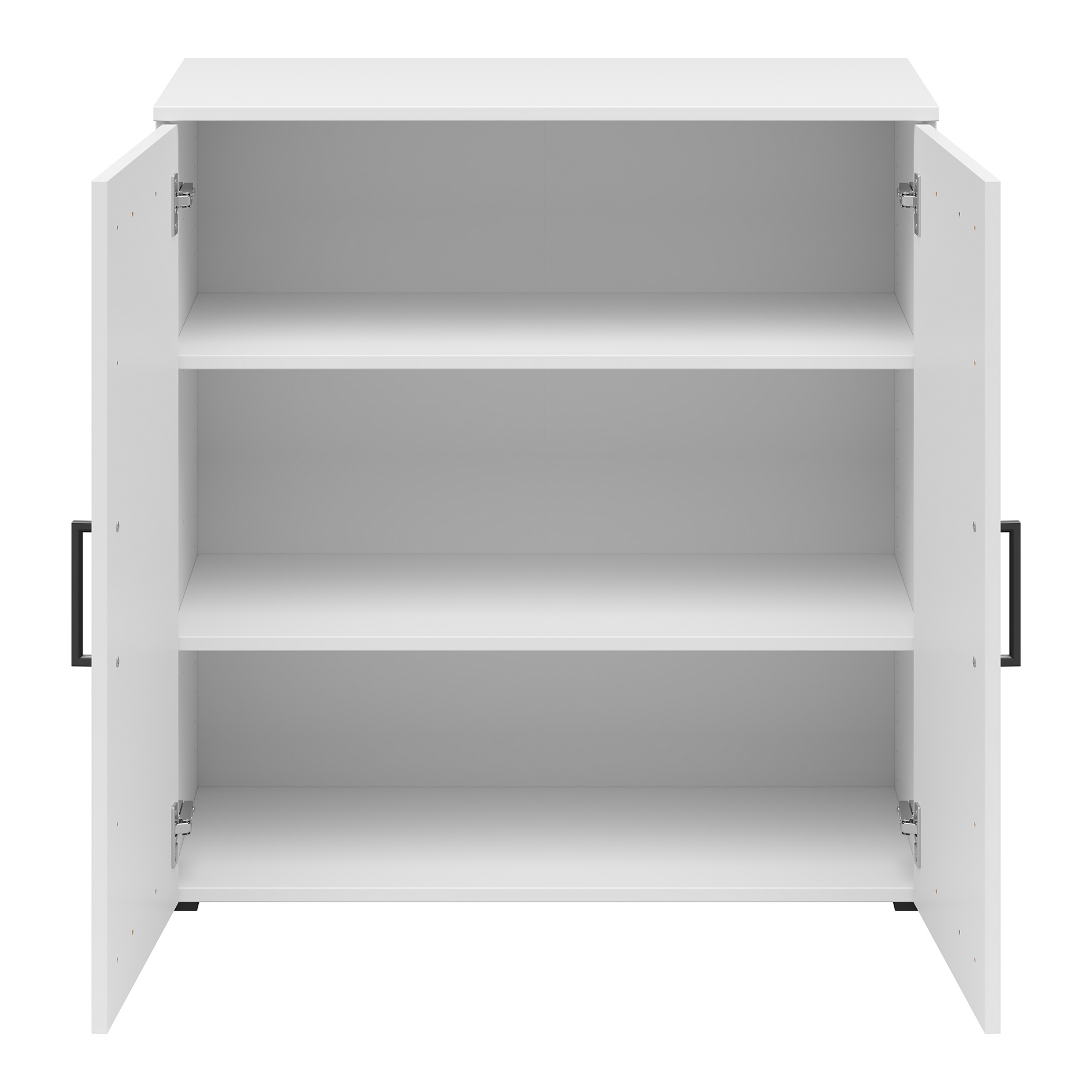 Kommode/Hängeelement - weiß - 80 cm