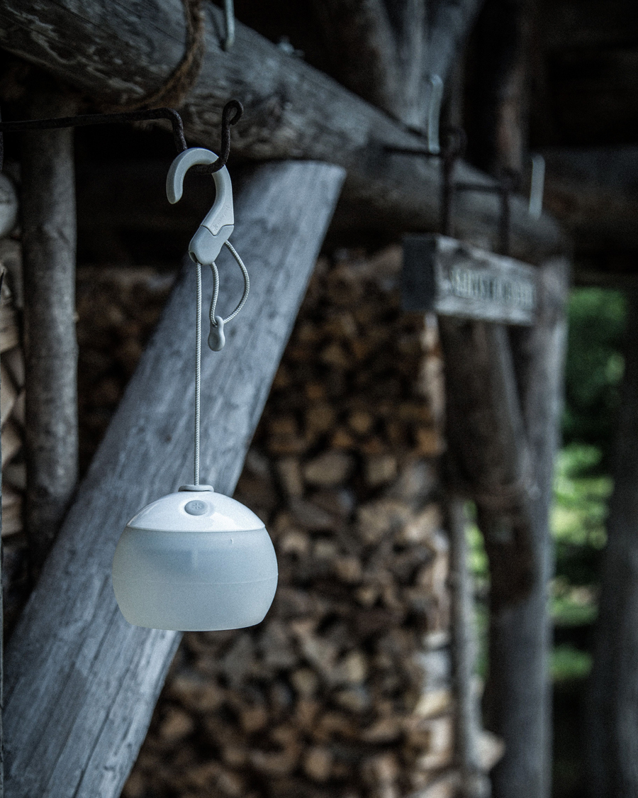 Snow Peak Hozuki Lantern White