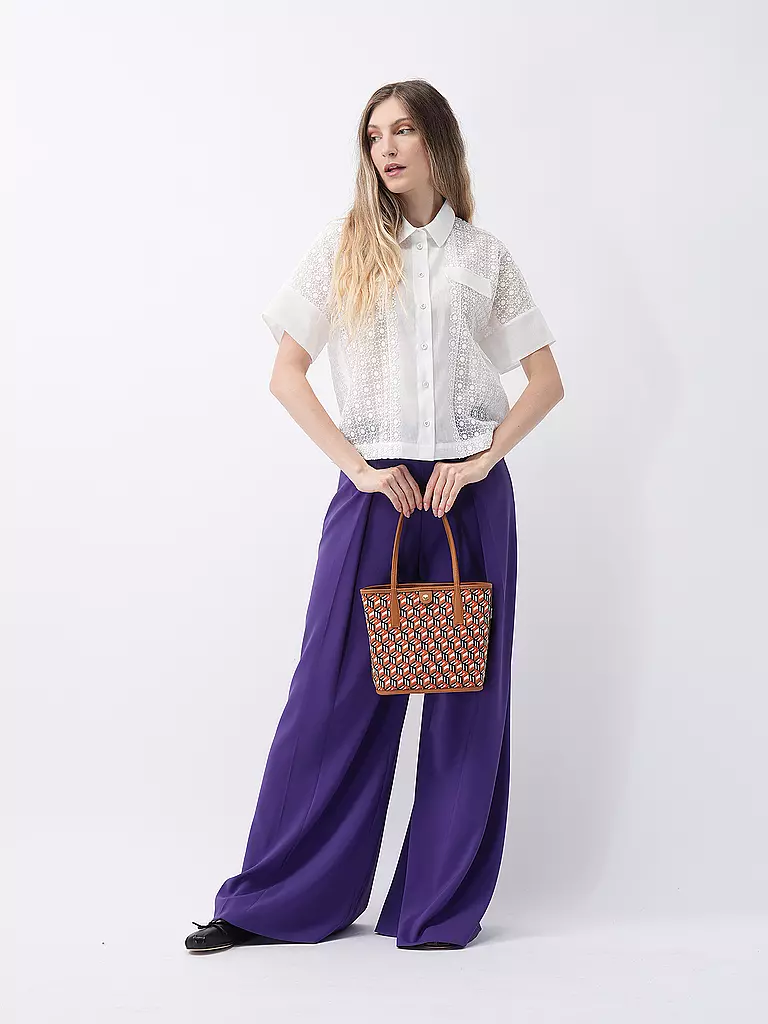 MARC CAIN Bluse weiss