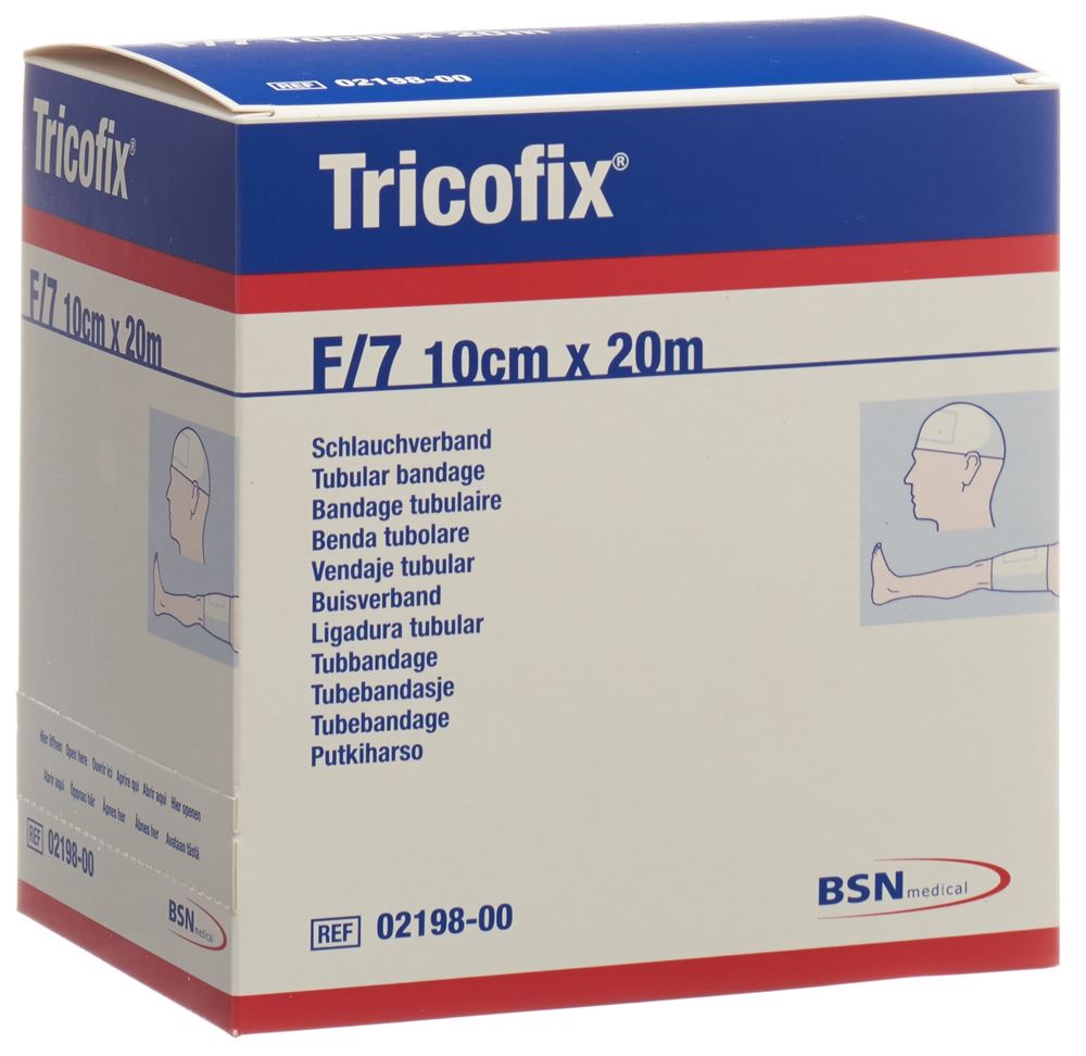 TRICOFIX Schlauchverband GrF 7-10cm/20m 1 Stk