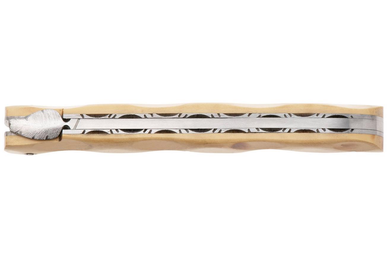 Laguiole en Aubrac Sauveterre Boxwood, zakmes, 11 cm