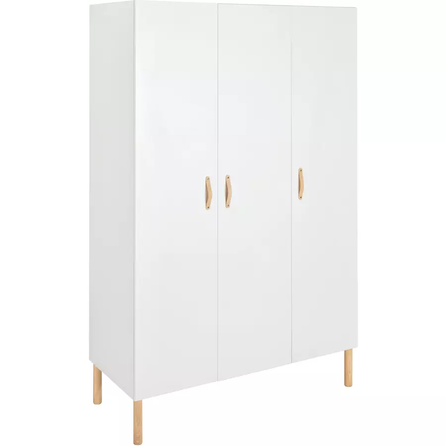 Schardt Kinderzimmer Melody White 3-türig