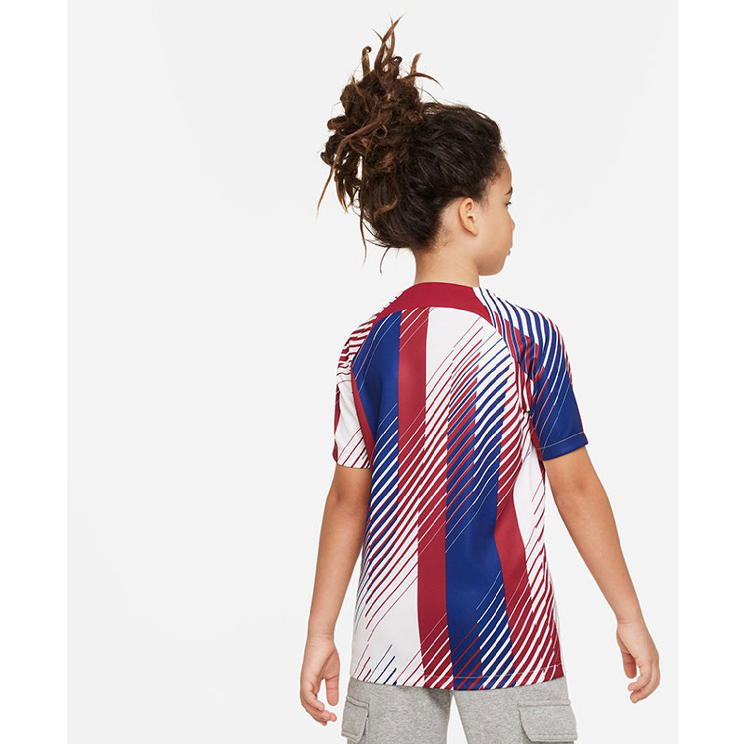 Nike FC Barcelona Pre-Match Trainingsset Kids