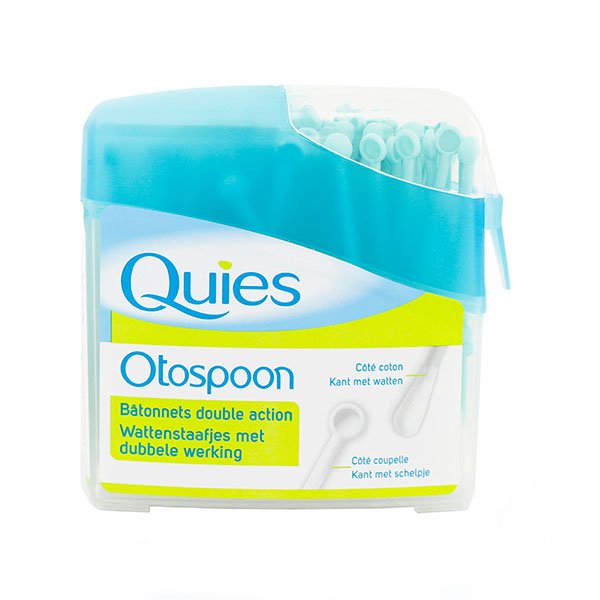 Otospoon 100 bâtonnets double action