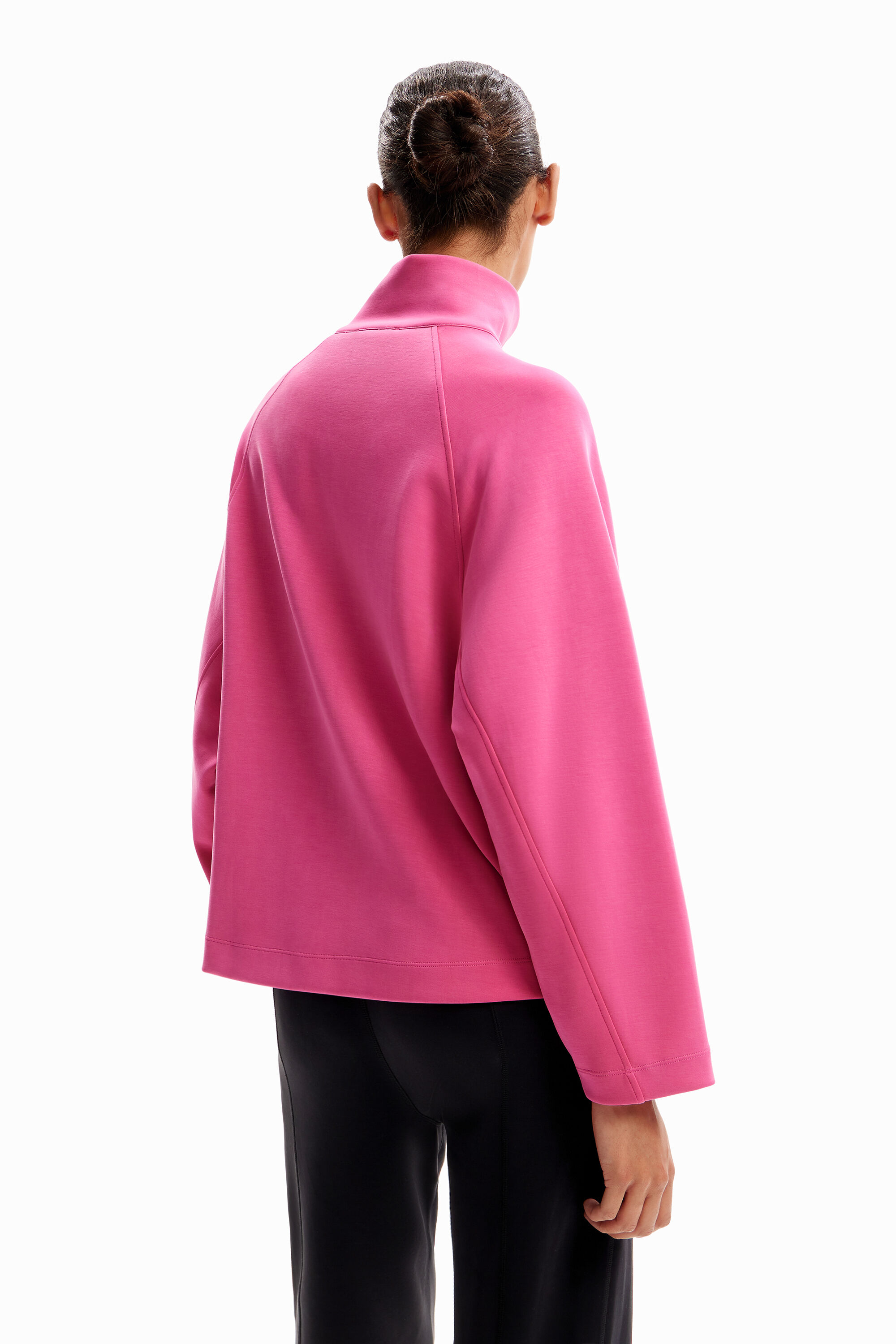 Moletom esportivo oversized