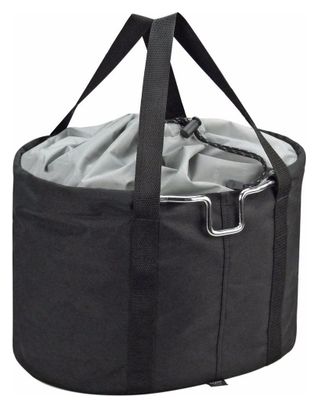 Sacoche de Guidon Klickfix Shopper pro Noir