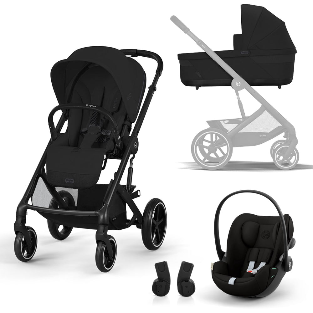 Køb Cybex Moon Black Balios 3 In 1