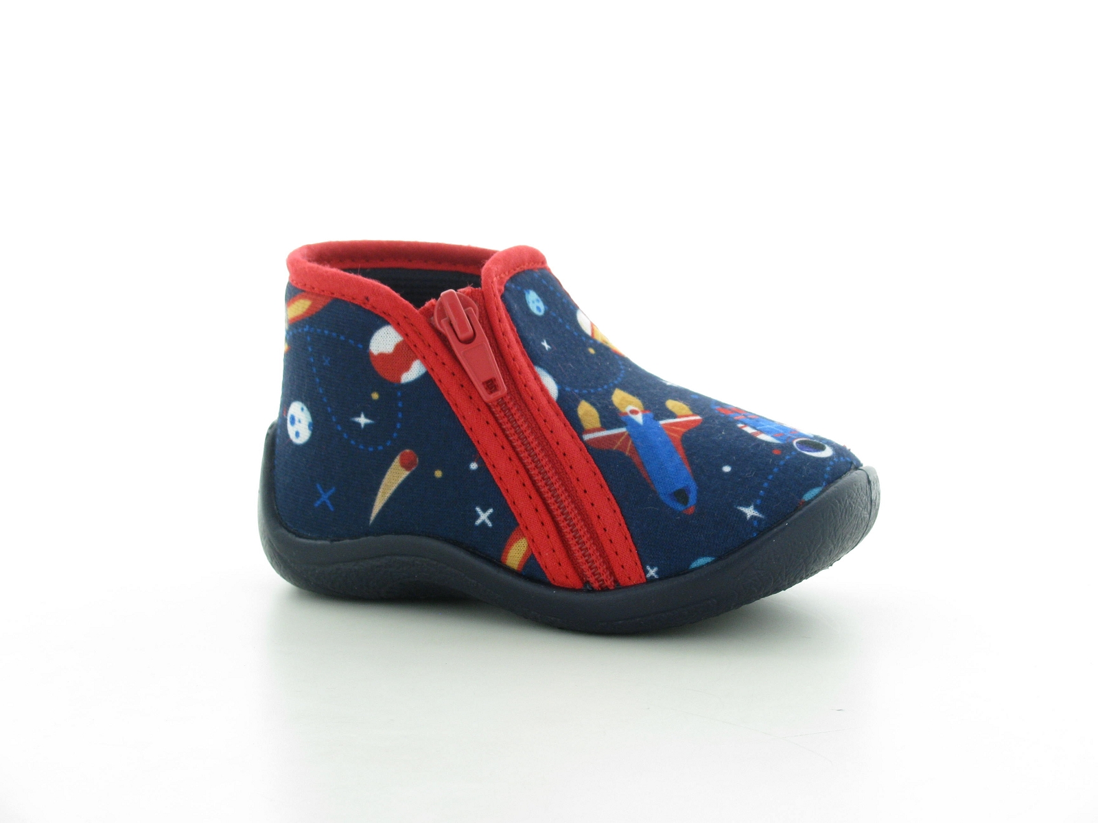 B brand-GRAFF 7068 Textile Marine Rouge