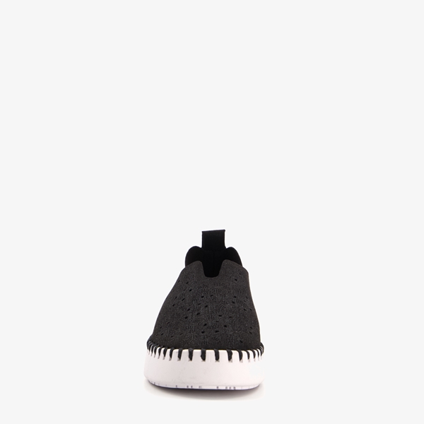 Hush Puppies dames instappers zwart