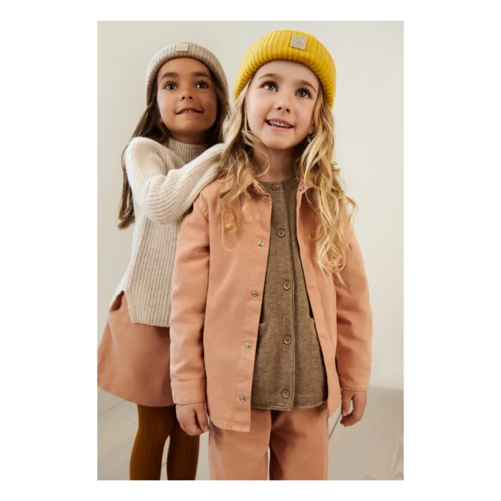 Liewood Bonnet Laine Recyclée Emilio | Jaune