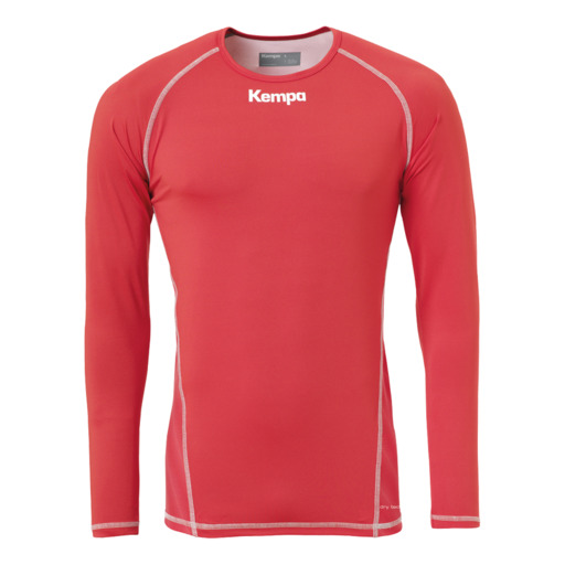Attitude Manga Comprida Rojo Kempa