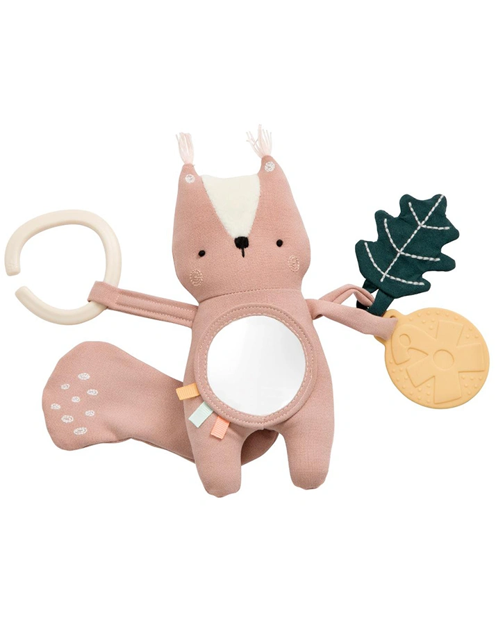 Aktivitätsspielzeug ZAPPY DAS EICHHÖRNCHEN (32 cm) in maple